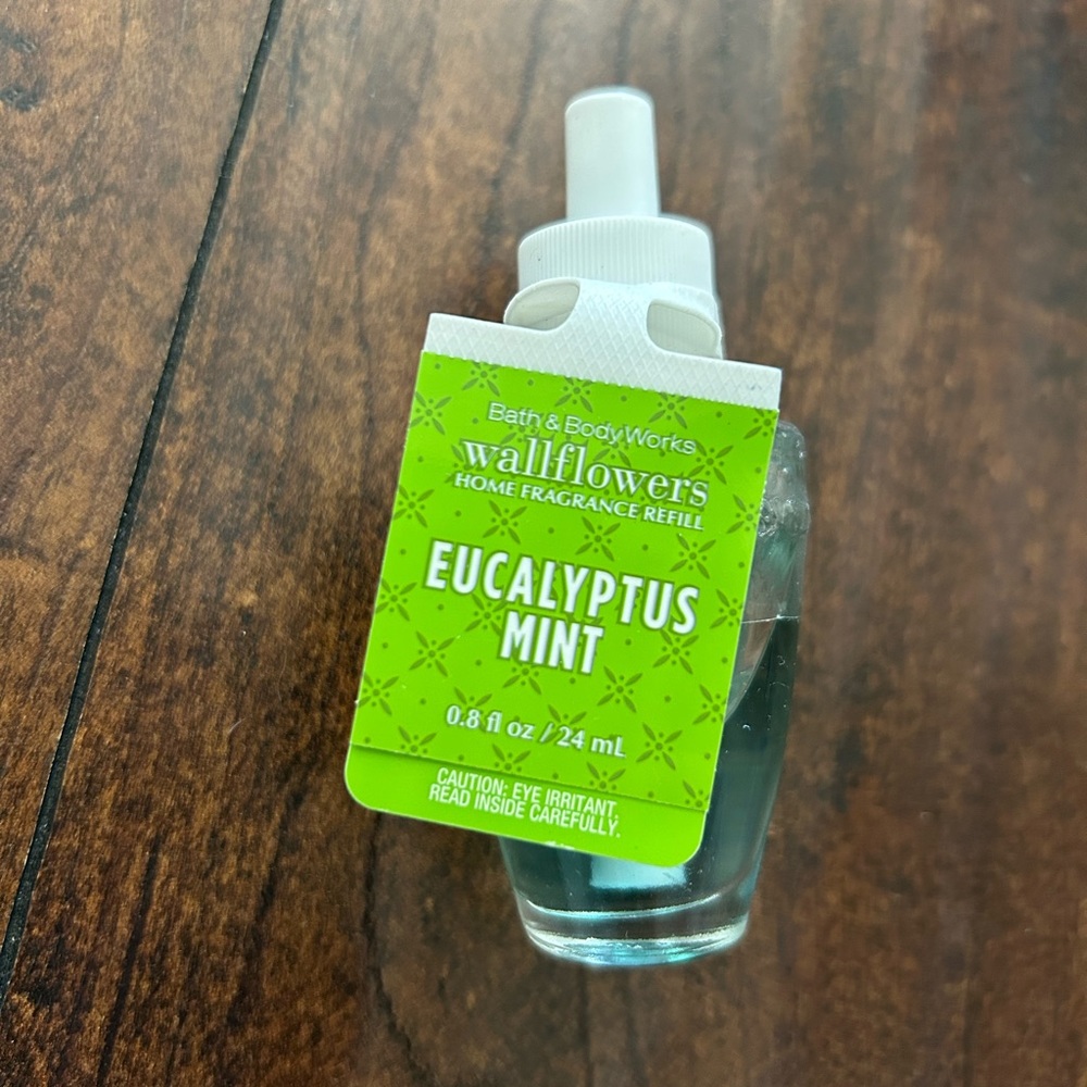 Eucalyptus Mint Bath & Body Works Wallflower